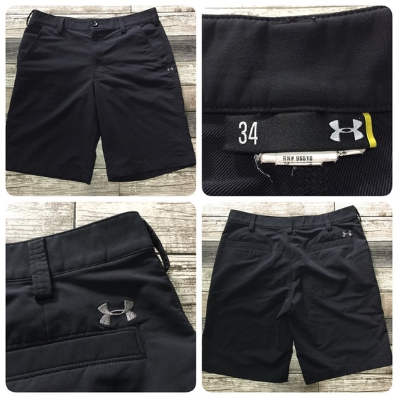 under armour golf shorts 34